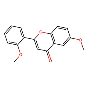 6,2'-Dimethoxyflavone structure