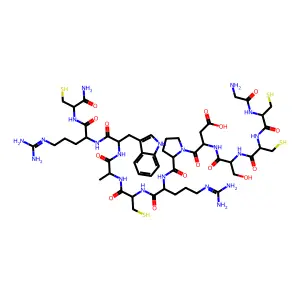 alpha-conotoxin ImI structure