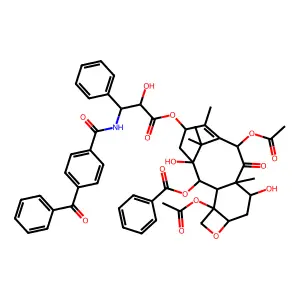Benzoyltaxol structure
