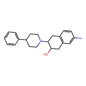 7-Iodobenzovesamicol structure