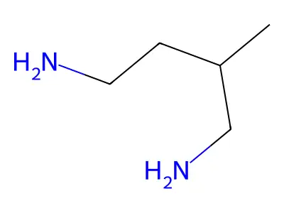 (R)-2-Methylbutane-1,4-diamine structure