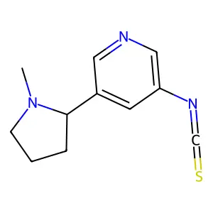 5-Isothiocyanonicotine structure