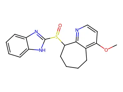 Nepaprazole structure