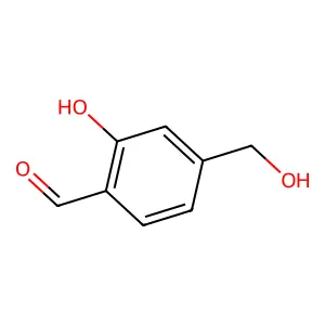 4-Hydroxymethylsalicylaldehyde structure