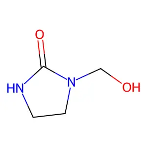 1-(Hydroxymethyl)-imidazolidin-2-one structure