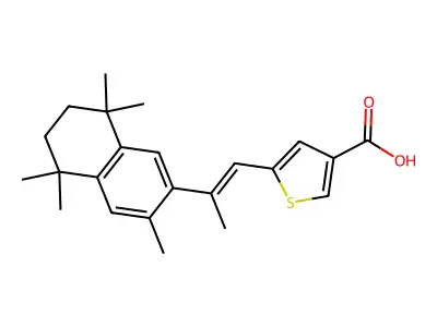 Agn 191701 structure