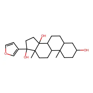 Rostafuroxin structure