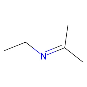 N-ethylpropan-2-imine structure