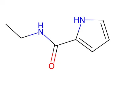 N-ethylpyrrolidine-2-carboxamide structure