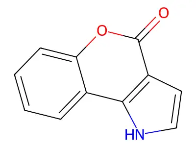 chromeno[4,3-b]pyrrol-4(1H)-one structure