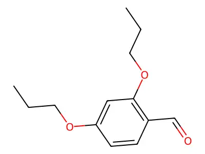2,4-Dipropoxy-benzaldehyde structure