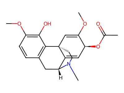 7-O-Acetylsalutaridinol structure