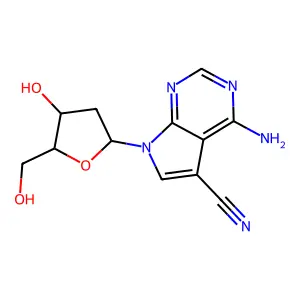 2'-Deoxytoyocamycin structure