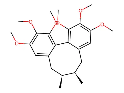 Schisandrin A structure