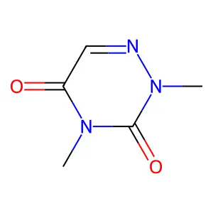 2,4-Dimethyl-1,2,4-triazine-3,5-dione structure