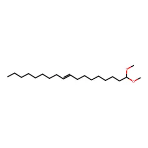 9-Octadecene, 1,1-dimethoxy-, (9Z)- structure