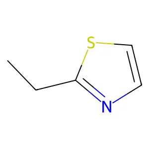 2-Ethylthiazole structure