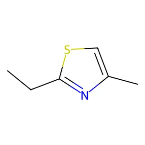 2-Ethyl-4-methyl thiazole structure