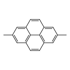 2,7-Dimethylpyrene structure