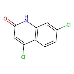 4,7-dichloroquinolin-2(1H)-one structure