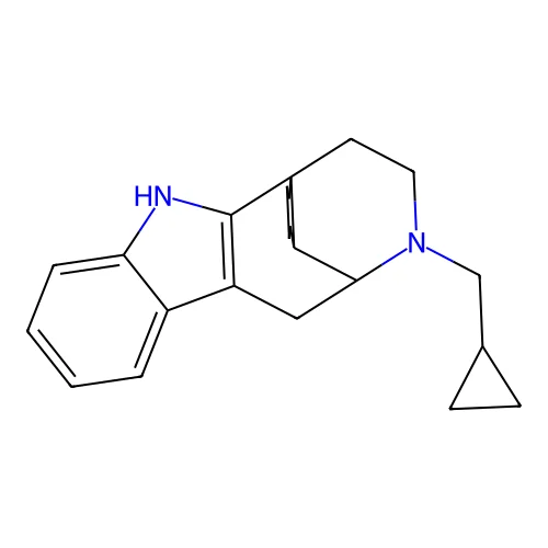 CARBAZOCINE structure