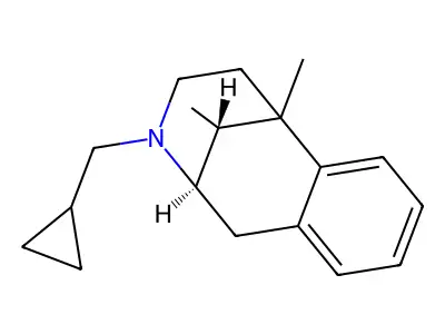 Volazocina structure