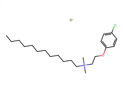 Dodeclonium Bromide structure