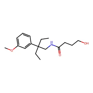 Embutramide structure