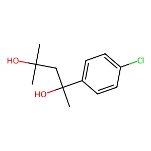 Fenpentadiol structure