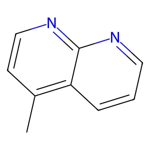 4-Methyl-1,8-naphthyridine structure