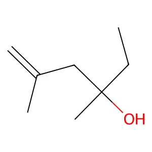 3,5-Dimethyl-5-hexen-3-ol structure