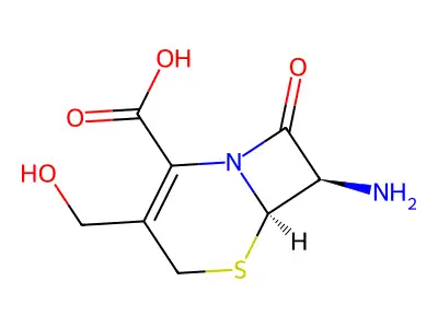 Cefuroxime Impurity 8 structure