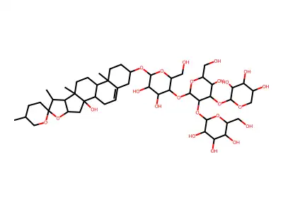 2-Oxazolin-5-one, 4-[p-(dimethylamino)benzylidene]-2-phenyl- structure