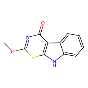 Cyclobrassinone structure