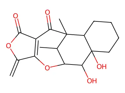 Tetrodecamycin structure