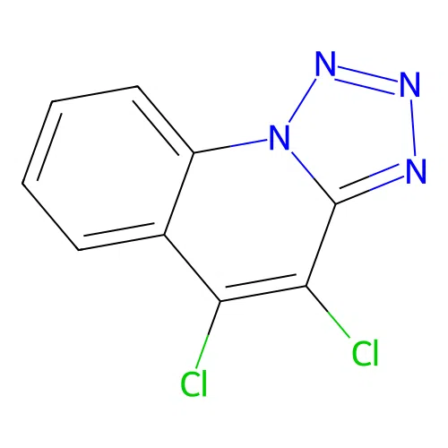 4,5-Dichlorotetrazolo[1,5-a]quinoline structure