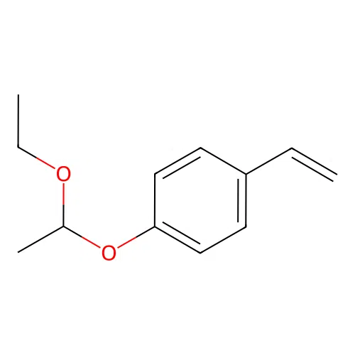 p-(1-Ethoxyethoxy)styrene structure