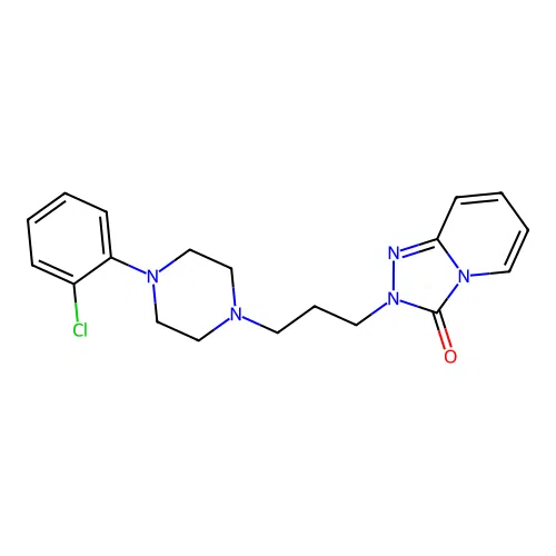 Trazodone Impurity 48 structure