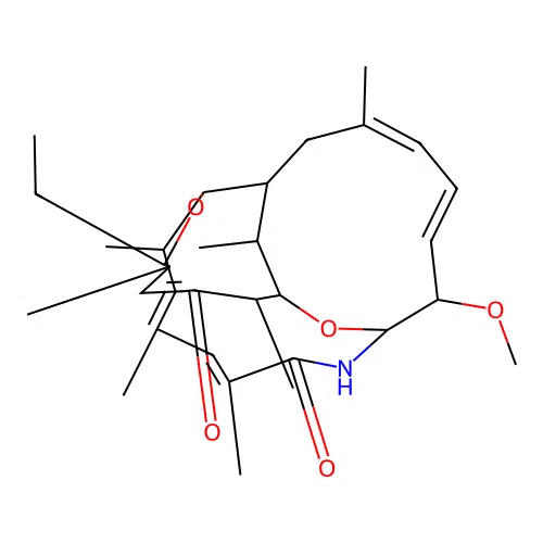 Halichomycin structure
