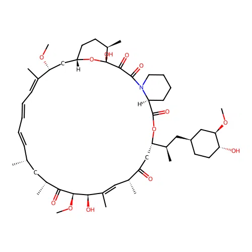 Sirolimus Impurity 2 structure