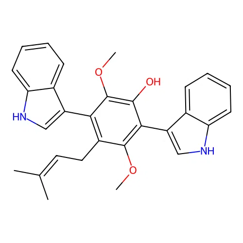 Ochrindole A structure