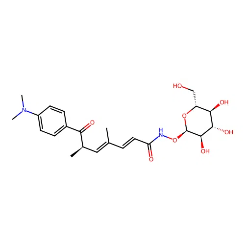 Trichostatin D structure