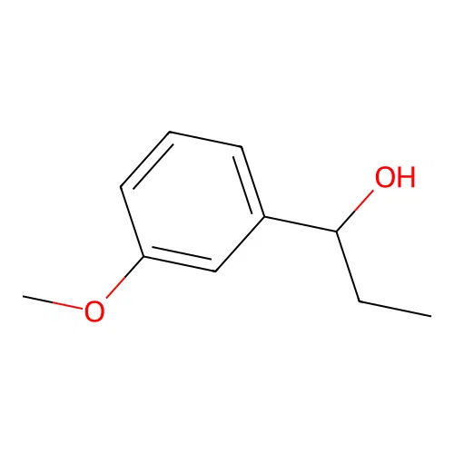 1-(3-Methoxyphenyl)propan-1-ol structure