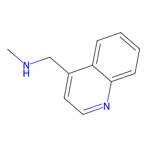 Methyl[(quinolin-4-yl)methyl]amine structure