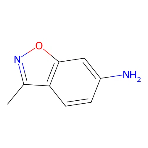 3-Methylbenzo[d]isoxazol-6-amine structure