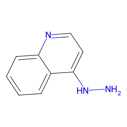 4-Hydrazinoquinoline structure