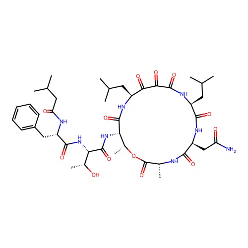 YM 47142 structure