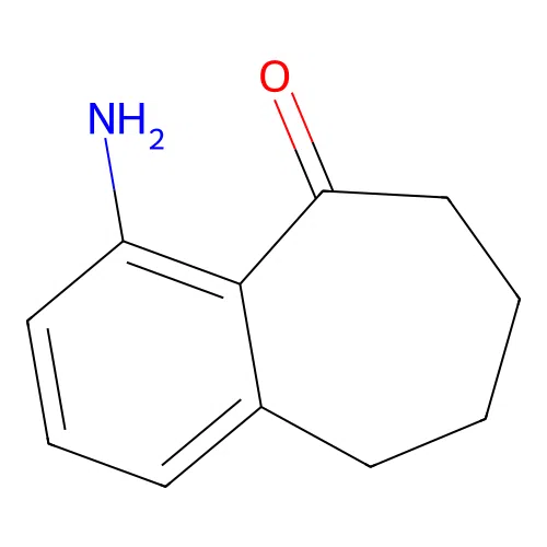 4-Amino-6,7,8,9-tetrahydrobenzo[7]annulen-5-one structure