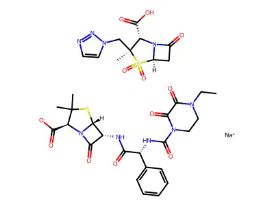 Tazocin structure