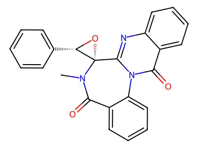 2-[2-Amino-8-chloro-6-(methylamino)purin-9-yl]-5-(hydroxymethyl)oxolane-3,4-diol structure